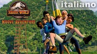 Funicolare | JURASSIC WORLD NUOVE AVVENTURE | NETFLIX