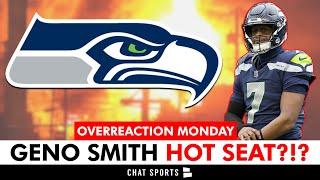 Seahawks Rumors & Overreaction On Geno Smith, DK Metcalf, Ernest Jones IV & Devon Witherspoon