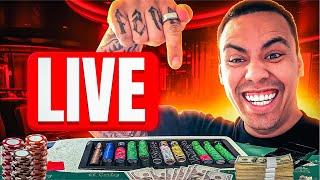 $1000 LIVE Blackjack Session in Vegas!