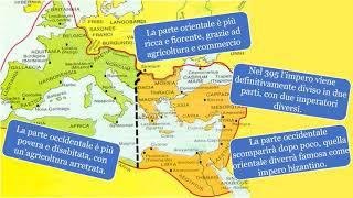 Il IV secolo: da Diocleziano alla divisione dell'impero romano - Prof Betti