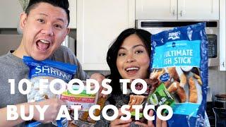 10 Types of Foods to Buy At Costco!