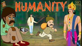 Humanity - English Moral Story - how to learn english through story  - Stories in English