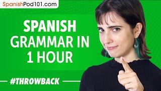 Spanish Grammar in 1 Hour