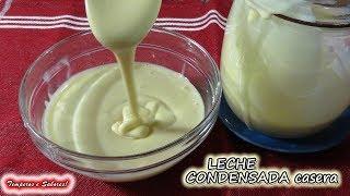 HOMEMADE CONDENSED MILK with only 3 ingredients and very easy