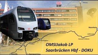 Saarbrücken Hbf Dokumentation - Geschichte, Strecken, Verkehr u.v.m.