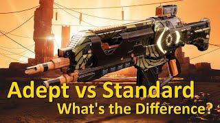 What is Special about Adept Weapons? (Destiny 2)