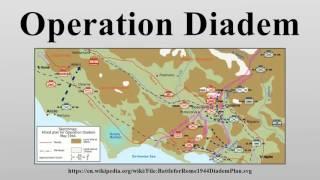 Operation Diadem