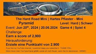 The Hard Road Mini - Pyramid Hard #4 | Jun 20th, 2024
