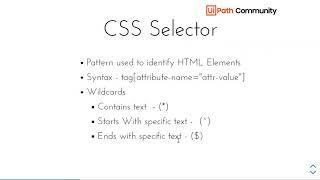 CSS Selectors in UiPath | Regex & Fuzzy | Fine tune UiPath selector with Chrome developer tool