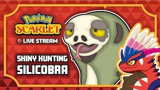 Pokemon Scarlet: Shiny Hunting Silicobra (First Stream of 2025)