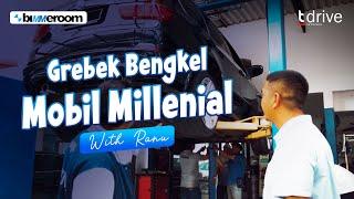 BONGKAR MOBIL BMW!! GREBEK BENGKEL MOBIL MILLENIAL, BIMMEROOM #bimmer #bimmeroom #tdrive