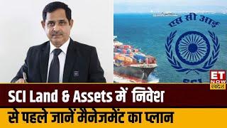 SCI Land & Assets की Listing और Future Growth Plan पर CMD Binesh Kumar Tyagi का Outlook