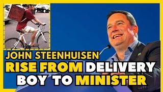 John Steenhuisen's rise to Power | Full life story