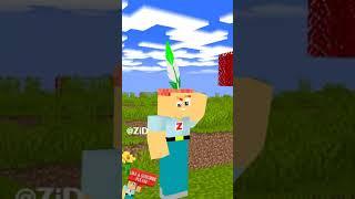 Minecraft Animation CHICKEN DANCE but it's creeper #Shorts #droidplay #mrZ #MinecraftAnimation