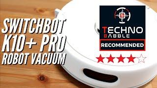 Switchbot K10+ Pro mini robot vacuum - One of the best Black Friday deals!