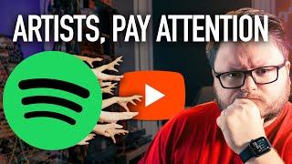 Spotify Wants to Be YouTube and I'm Not Sure About It