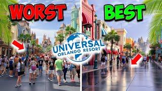The BEST Time of Day to Visit Universal Orlando?