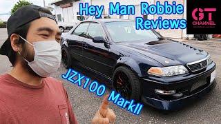 Toyota JZX100 MarkII Drift Car by Shout Rogue TV- Heyman Robbie's Review - GTChannel