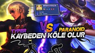 TYPER VS PARANOID - KAYBEDEN KÖLE OLUR