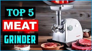 Best Meat Grinder in 2023 | Top 5 Best Meat Grinders - Buying Guide