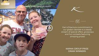 Good Karma | Karma Group Prize draw Winners