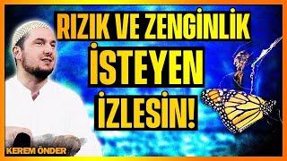 Rızkı için terredüt eden ve zengin olmak isteyen izlesin! ⁄  Kerem Önder