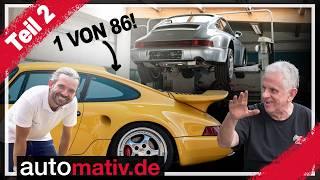 Nur 86 Stück weltweit! Porsche 964: Turbo S "Leichtbau" und viel Technik in Joachims Werkstatt