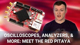 Oscilloscopes, Logic Analyzers & More: Meet Red Pitaya