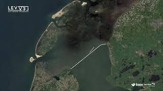 De versterking van de Afsluitdijk in beeld!