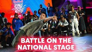 J-Noy vs. SonLam | Final Battle | Red Bull Dance Your Style USA 