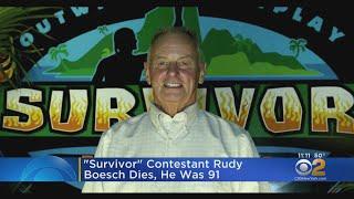 'Survivor' Fan Favorite Rudy Boesch Dies At 91