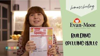 Building Spelling Skills- Evan Moor - Review and How to Use