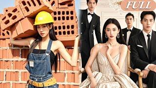 Construction site girl is a wealthy heiress.the 3 overbearing CEO came to take her home