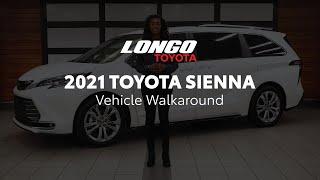 2021 Sienna Vehicle Walkaround - Longo Toyota