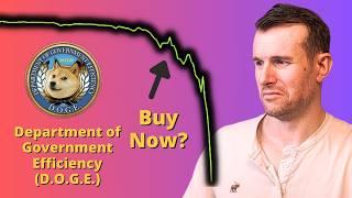 Buy The Dip In Department of Government Efficiency?  DOGE Crypto Token Analysis