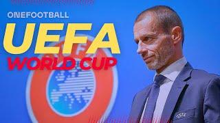 UEFA REVEAL NEW QUALIFYING FORMAT FOR 2026 WORLD CUP / FIFA world cup qualifiers 2026