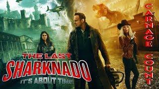 The Last Sharknado: It's About Time (2018) Carnage Count