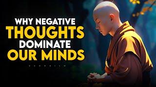 7 Reasons Your Brain is Addicted to Negative Thoughts | Buddhism