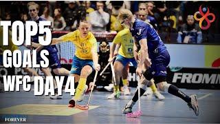 TOP 5 GOALS floorball WFC DAY4 (2024)