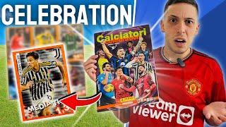 ️CELEBRATION SET CALCIATORI PANINI 2023/24 - Unboxing completo & EURO 2024!