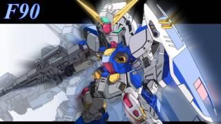 Mobile Suit Gundam F90 - The 13th Azad Task Force arranged Extended