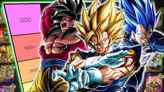 TOP 15 MEJORES LRs - Early Tier List 10mo Aniversario (Dokkan Battle)