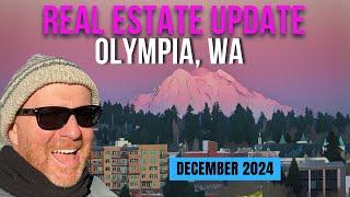 What You NEED to Know About the Olympia Housing Market!