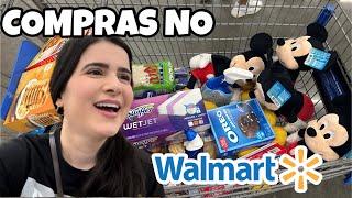 COMPRAS NO MERCADO DOS EUA | WALMART É TUDO DE BOM