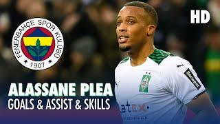 Alassane Plea   Fenerbahce | Mini Goals & Assist & Skills | HD