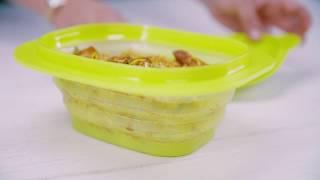 TUPPERWARE INDIA - Innovative Go Flex containers with expandable storage solutions!