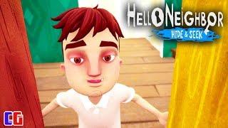 New HELLO NEIGHBOR! CHILDREN PLAYING HIDE and seek Walkthrough Hello Neighbor Hide And Seek