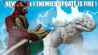 Godzilla X Kong The New Empire ENEMY Kaijus Update Is So AMAZING