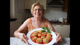 POMODORI ESTIVI RIPIENI - RICETTA DELLA NONNA MARIA