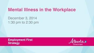 Accommodations at Work: What Employers can do for Employees with Mental Illness